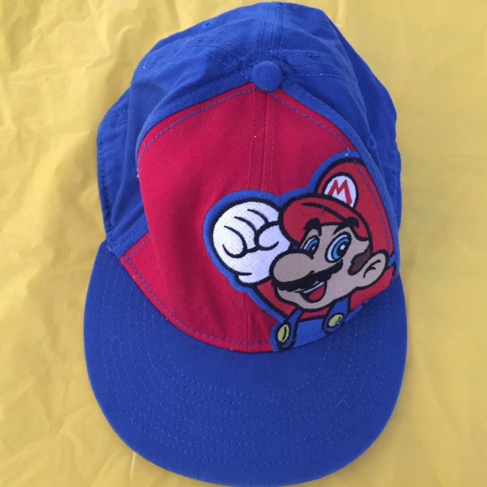 Supee mario ballcap